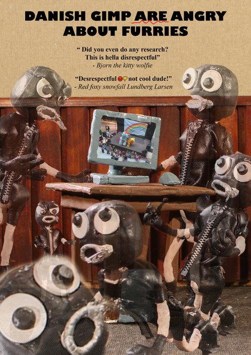 Danish gimp are angry about furries 2018 official movie poster