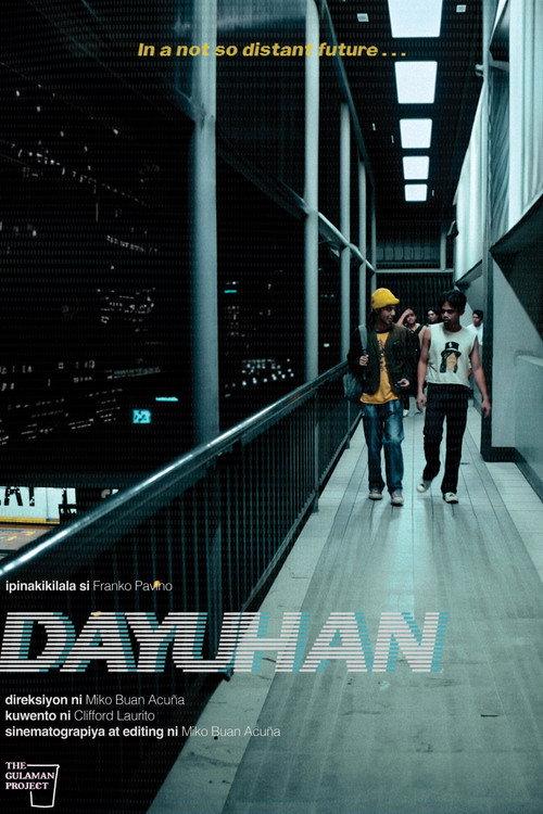 Dayuhan 2024 official movie poster