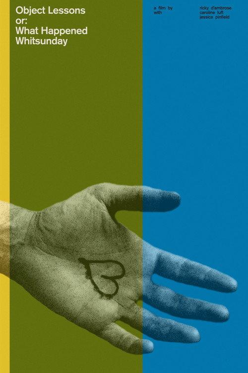 Object Lessons, or: What Happened Whitsunday 2020 official movie poster