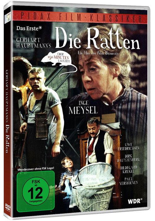 Die Ratten 1969 official movie poster