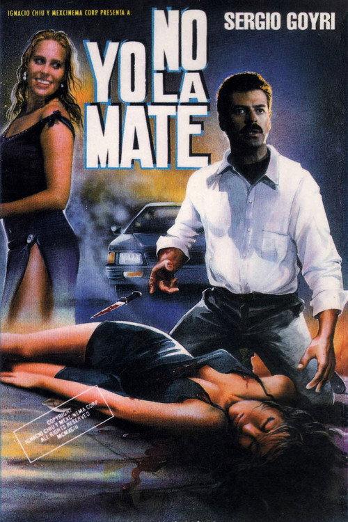 Yo No La Mate 1993 official movie poster