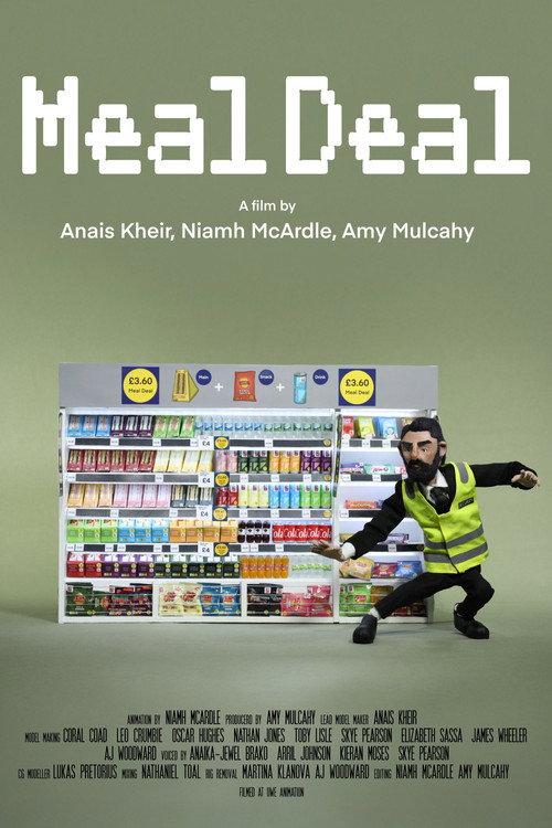 Meal Deal 2025 official movie poster
