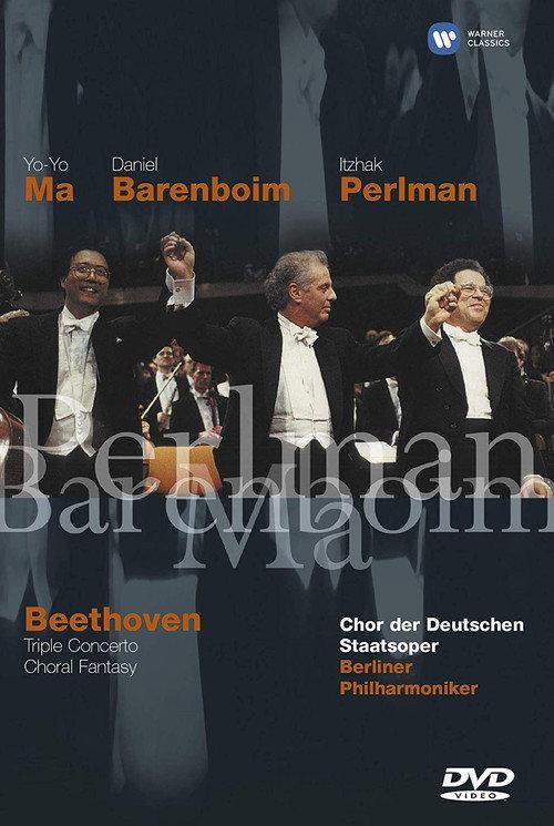 Beethoven: Triple Concerto And Choral Fantasy 1995 official movie poster
