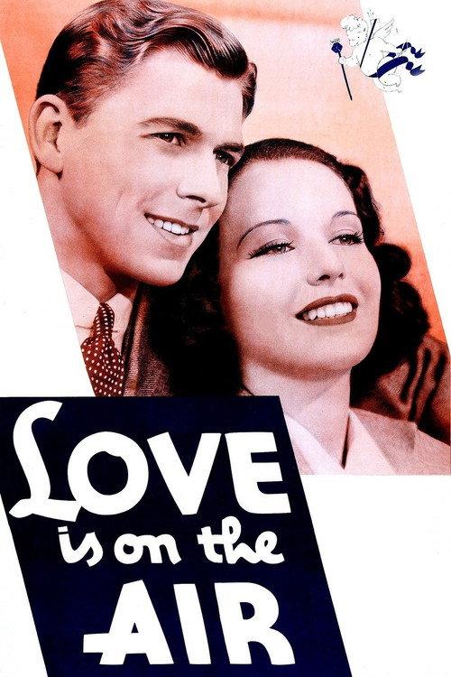 Love Is on the Air 1937 official movie poster