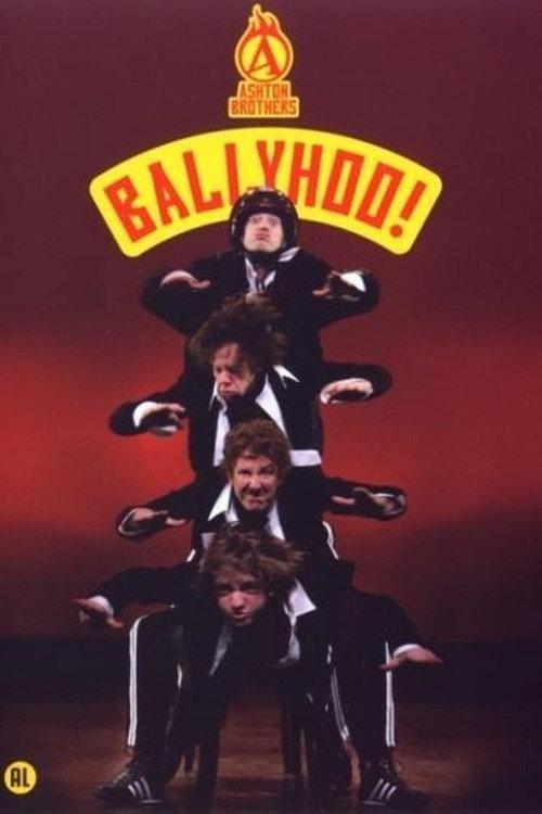 Ashton Brothers: Ballyhoo! 2005 official movie poster