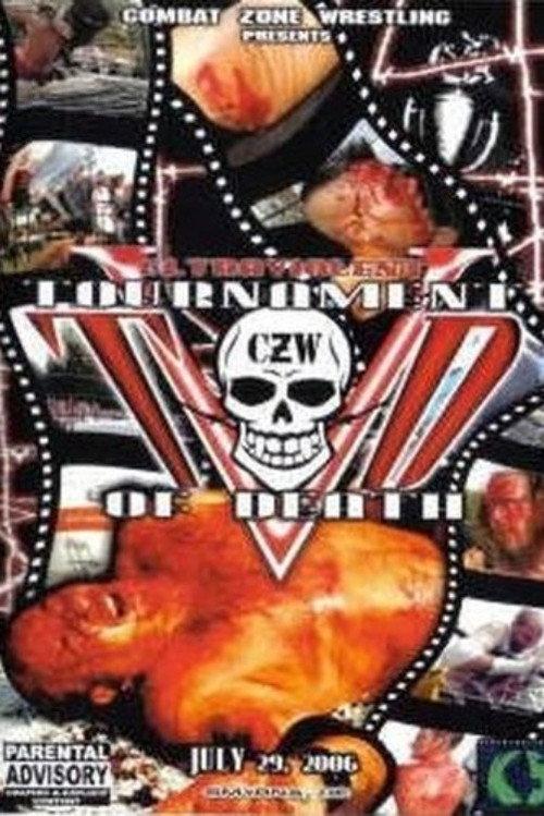 CZW: Tournament of Death V 2006 official movie poster