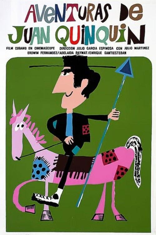 The Adventures of Juan Quin Quin 1967 official movie poster