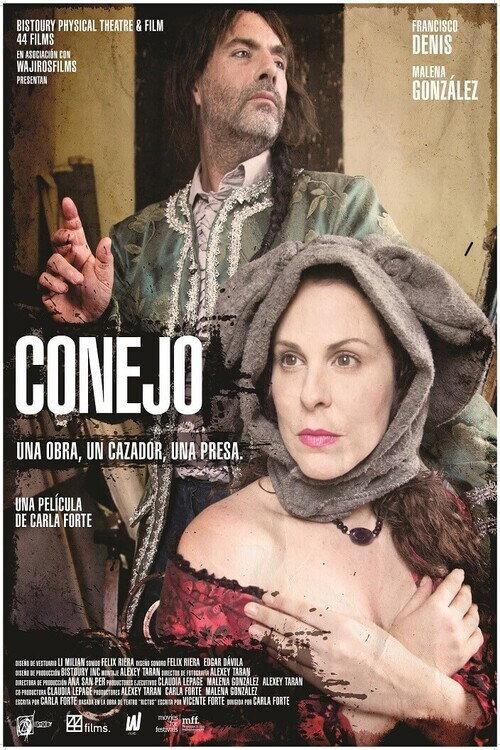 Conejo 2019 official movie poster