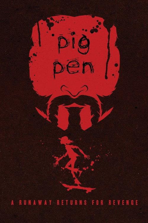 Pig Pen 2017 official movie poster