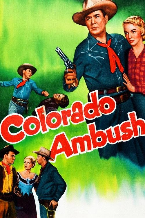 Colorado Ambush 1951 official movie poster