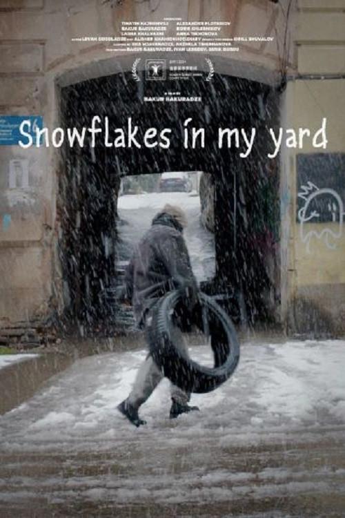 Snowflakes in my Yard 2025 official movie poster