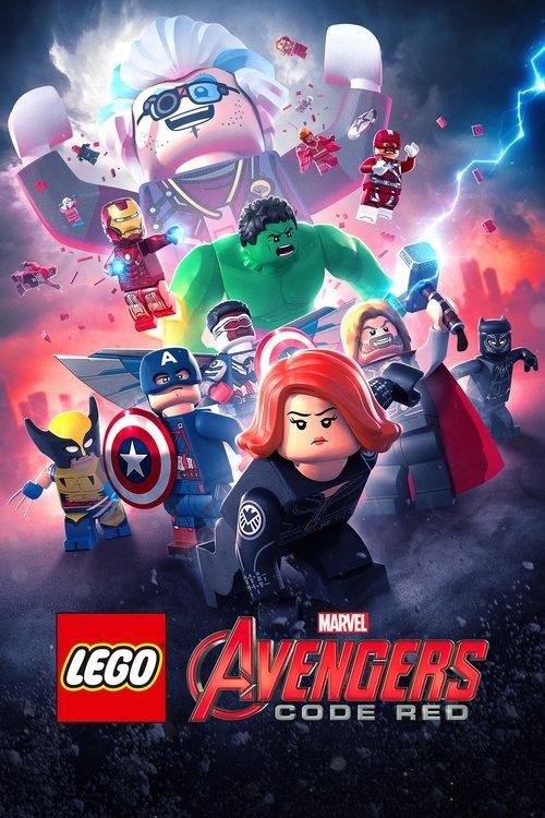 LEGO Marvel Avengers: Code Red 2023 official movie poster