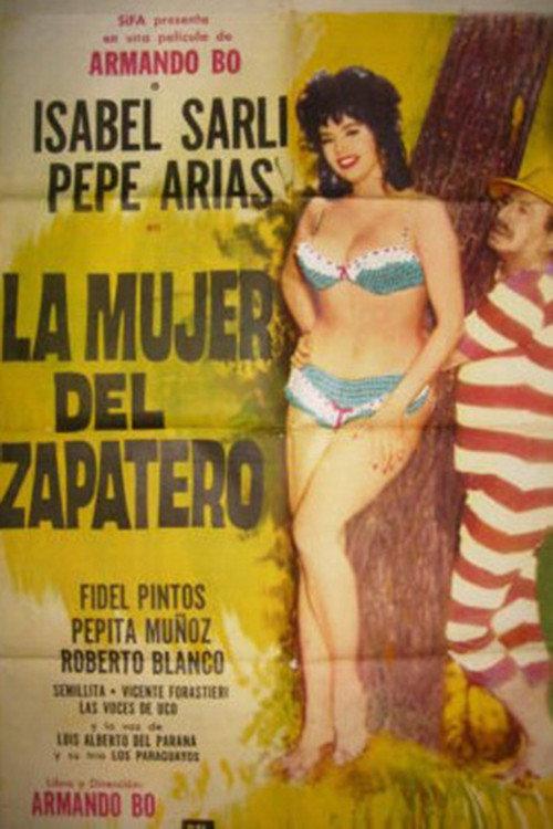 The Shoemaker's Wife 1965 official movie poster