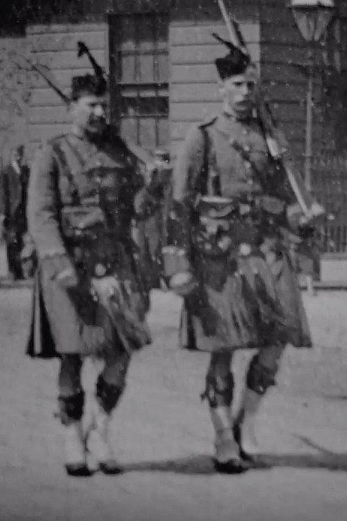 Scottish Troops Leave For South Africa 1899 official movie poster