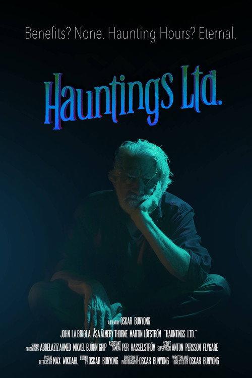 Hauntings Ltd. 2025 official movie poster
