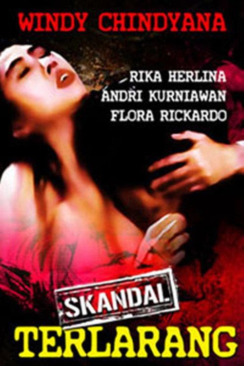 Forbidden Scandal 1995 official movie poster
