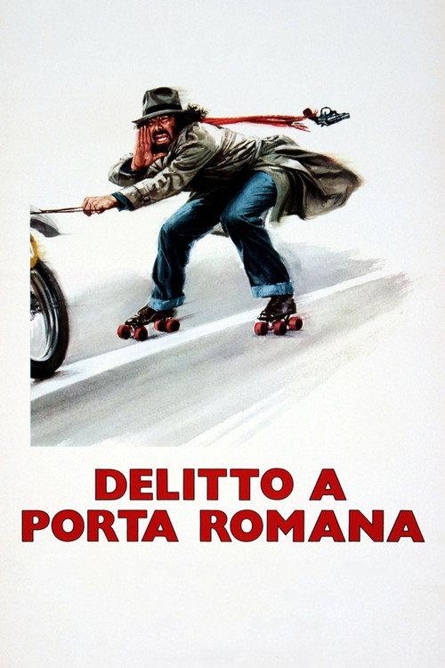 Crime at Porta Romana 1980 official movie poster