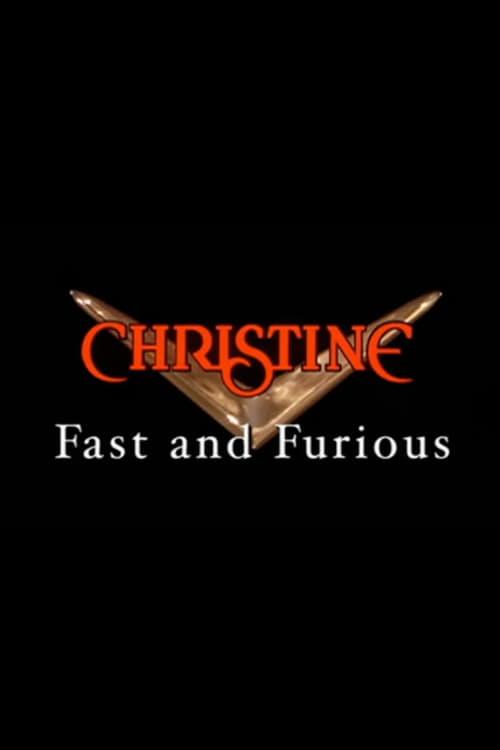 Christine: Fast and Furious 2004 official movie poster