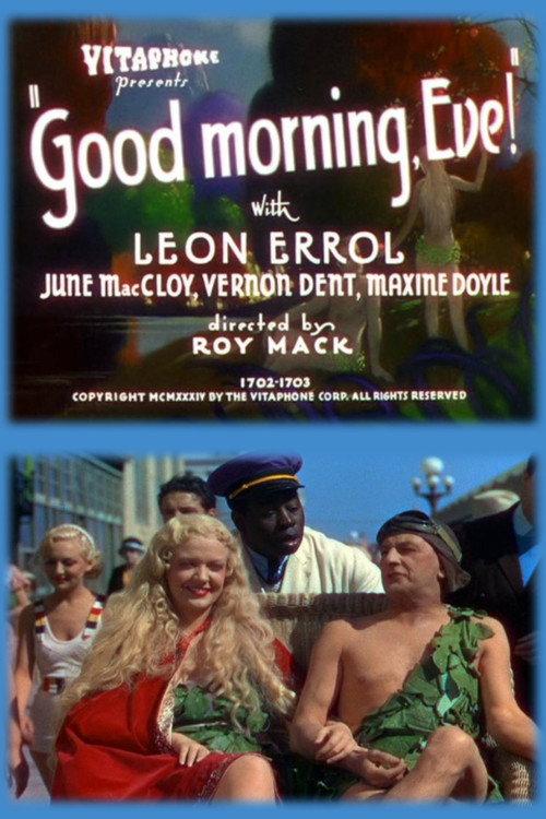 Good Morning, Eve! 1934 official movie poster