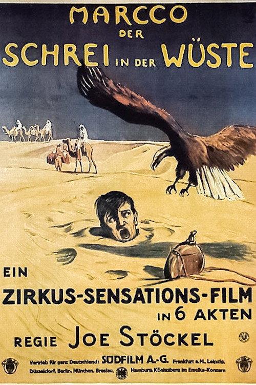 Marcco unter Gauklern und Bestien 1924 official movie poster