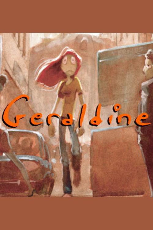 Geraldine 2001 official movie poster