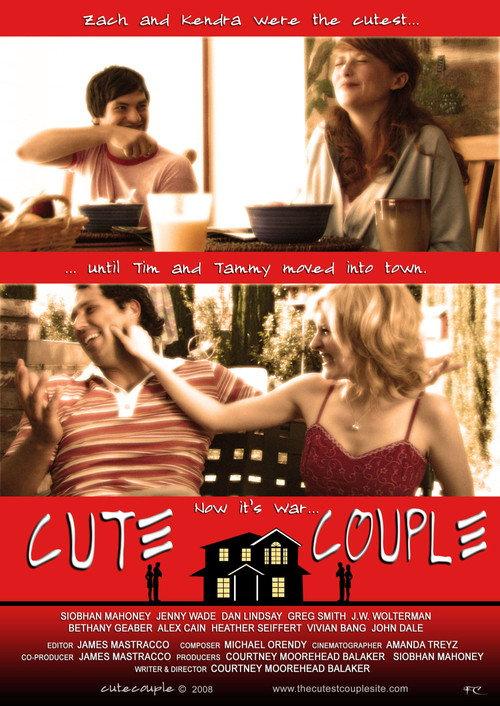 Cute Couple 2008 official movie poster