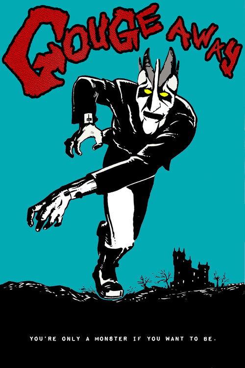 Gouge Away 2023 official movie poster