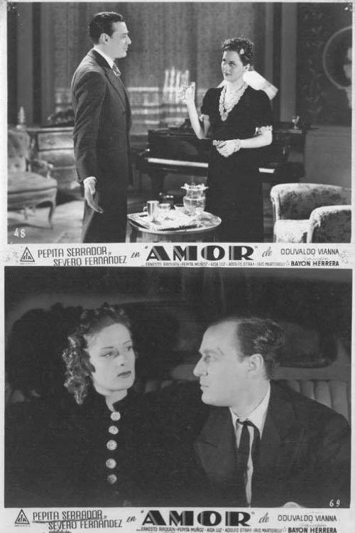 Amor 1940 official movie poster