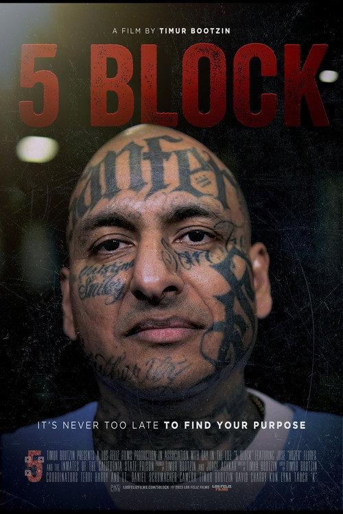 5 Block 2024 official movie poster