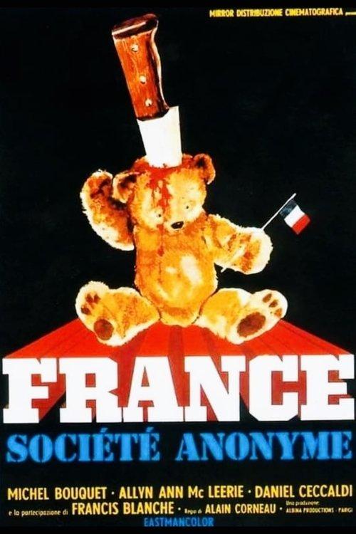 France, Incorporated 1974 official movie poster