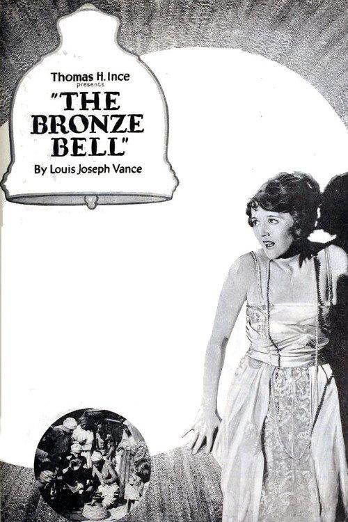 The Bronze Bell 1921 official movie poster