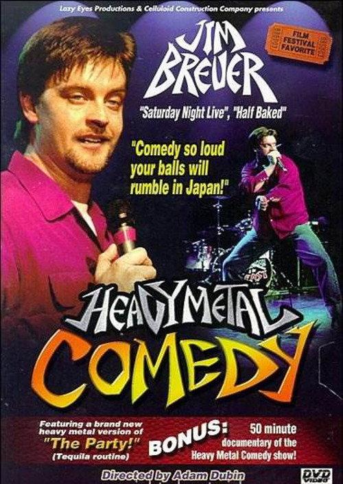 Jim Breuer: Heavy Metal Comedy 2002 official movie poster