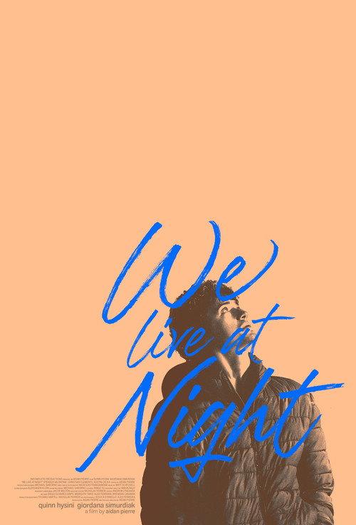 We Live at Night official movie poster