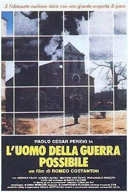 L'Uomo Della Guerra Possibile 1984 official movie poster