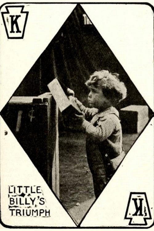 Little Billy's Triumph 1914 official movie poster