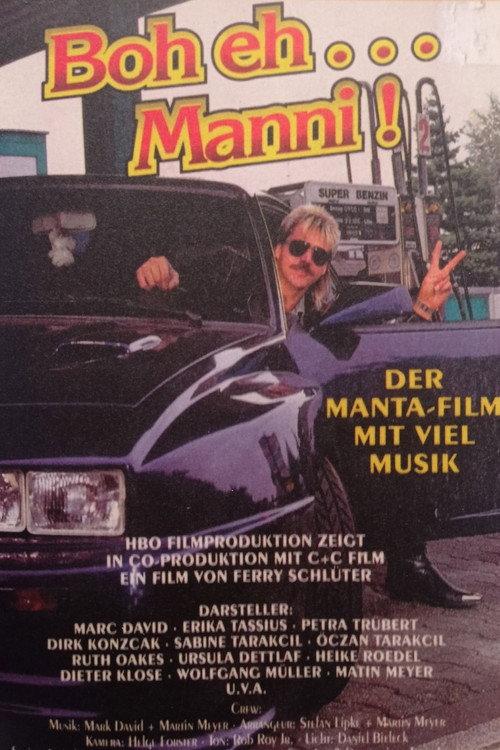 Boh eh...Manni! 1991 official movie poster