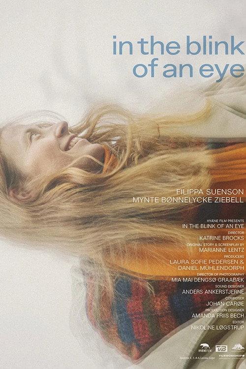 In the Blink of an Eye 2021 official movie poster
