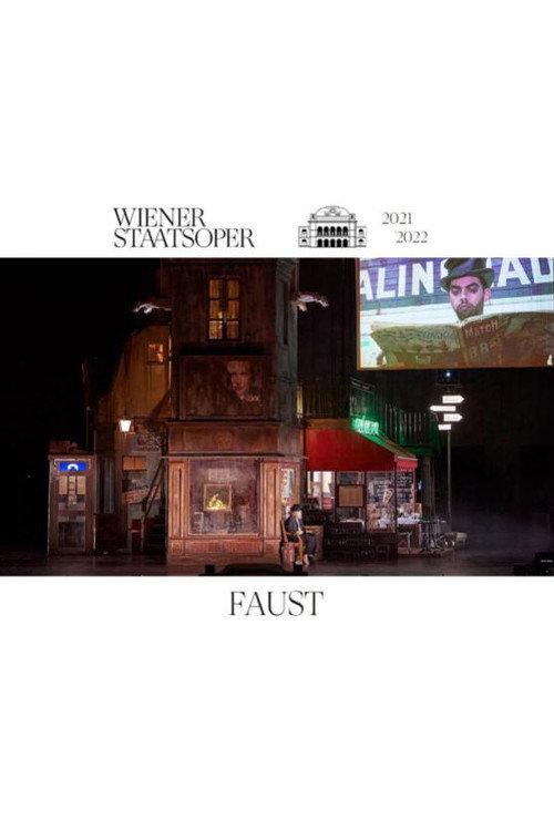 Faust - Wiener Staatsoper 2021 official movie poster