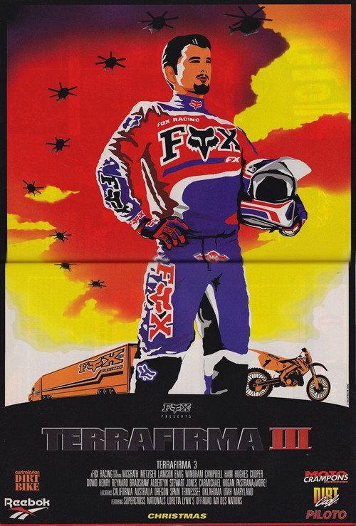 Terrafirma 3 1996 official movie poster