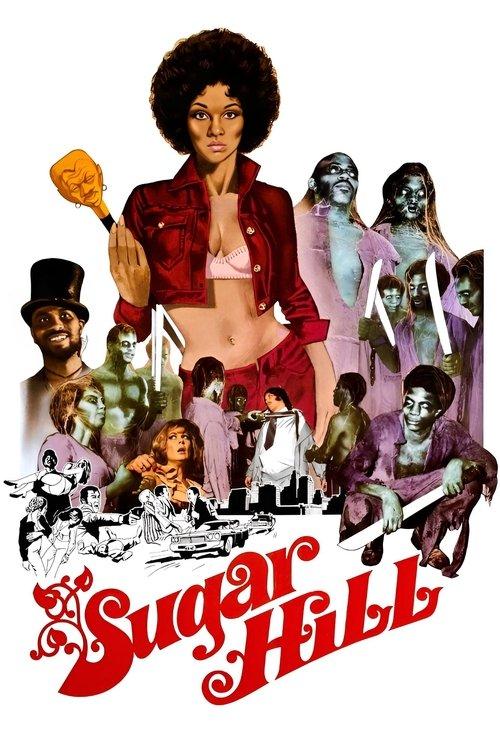 Sugar Hill 1974 official movie poster