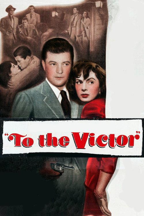 To the Victor 1948 official movie poster