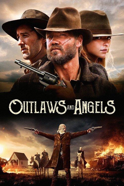 Outlaws and Angels 2016 official movie poster