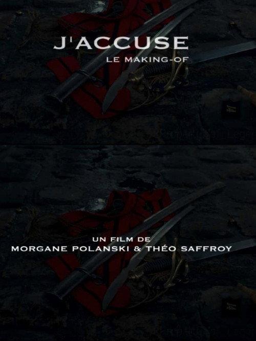 J'accuse: le making-of 2020 official movie poster
