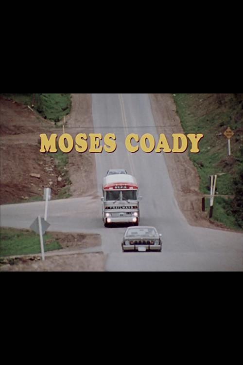 Moses Coady 1976 official movie poster