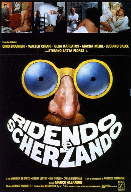 Ridendo e scherzando 1978 official movie poster