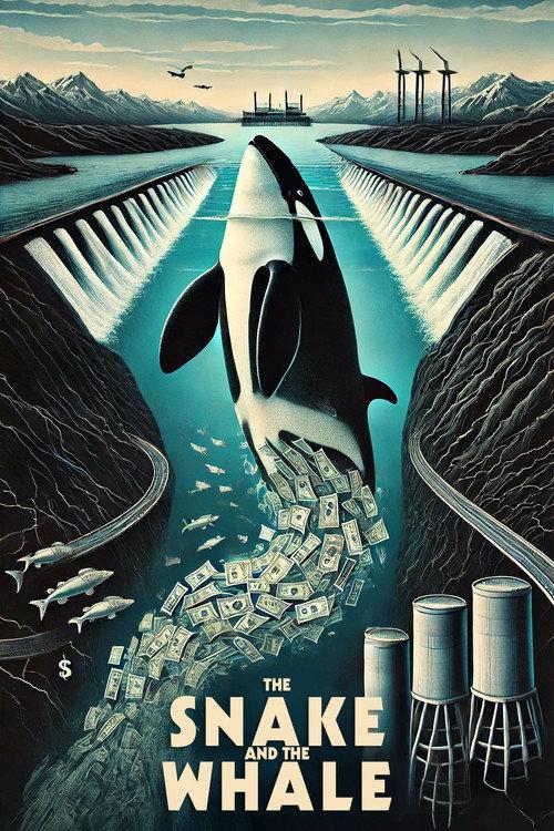 The Snake and the Whale 2025 official movie poster