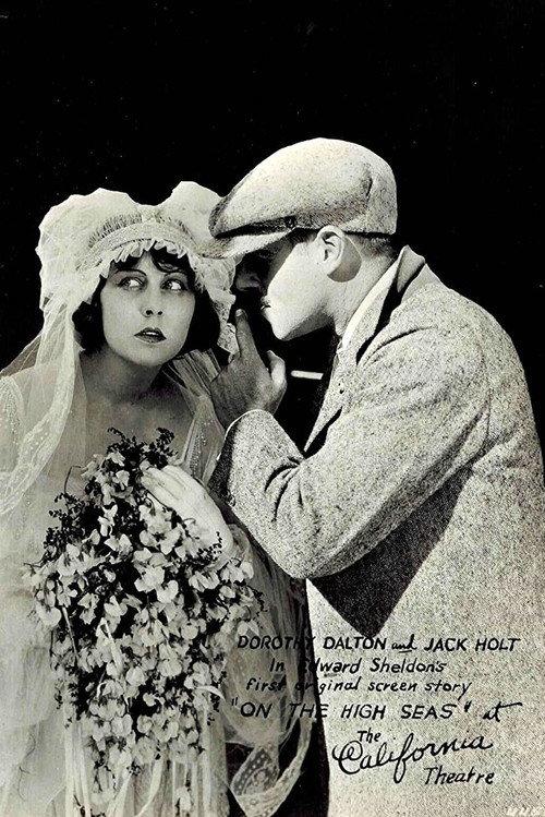 On the High Seas 1922 official movie poster