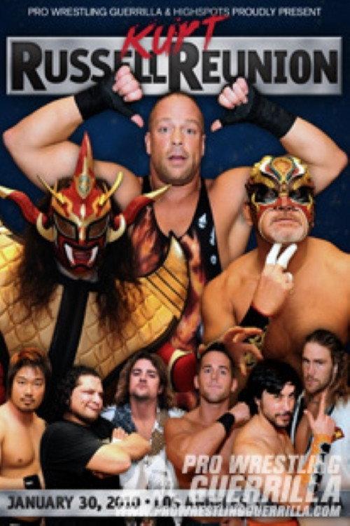 PWG: Kurt Russellreunion 2010 official movie poster