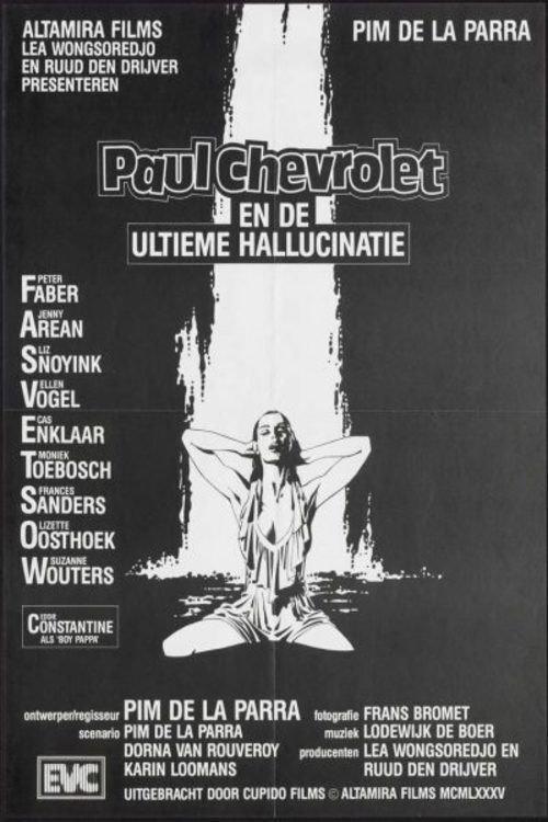 Paul Chevrolet and the Ultimate Hallucination 1985 official movie poster