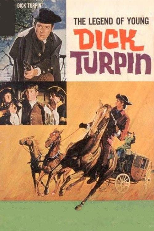 The Legend of Young Dick Turpin 1965 official movie poster